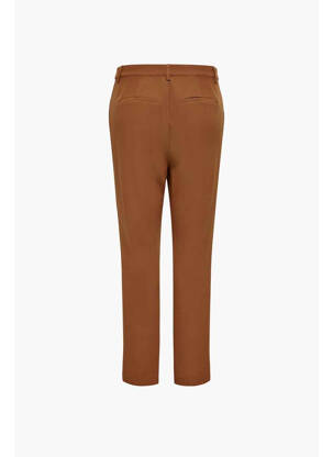 Chino kelnė rudas ONLY moteris