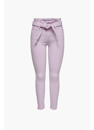 Lieknos kelnės violetinis ONLY moteris