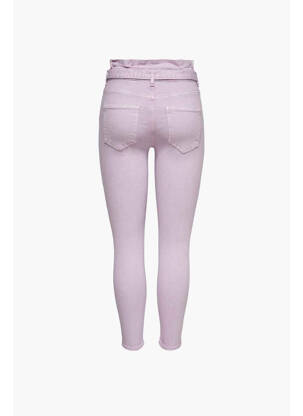 Lieknos kelnės violetinis ONLY moteris