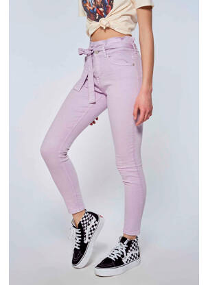 Lieknos kelnės violetinis ONLY moteris