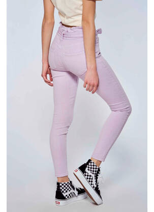 Lieknos kelnės violetinis ONLY moteris