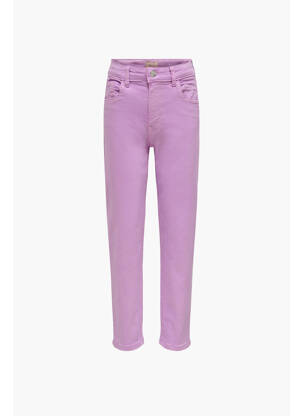 Lieknos džinsai violetinis ONLY mergina