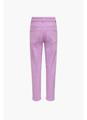 Lieknos džinsai violetinis ONLY mergina
