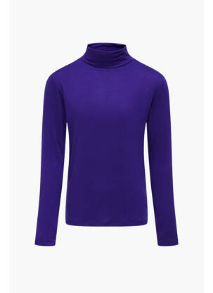T-marškinys violetinis ONLY mergina