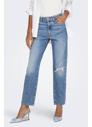 Mama džinsai mėlyna ONLY moteris