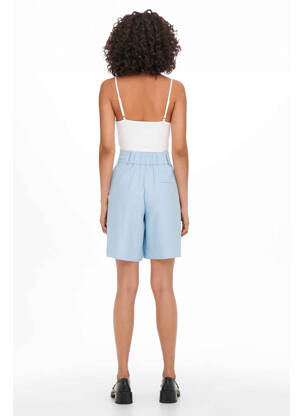 Bermudas mėlyna ONLY moteris