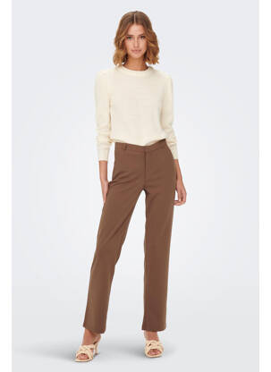 Chino kelnė rudas JACQUELINE DE YONG moteris