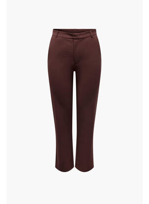 Chino kelnė rudas JACQUELINE DE YONG moteris
