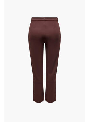 Chino kelnė rudas JACQUELINE DE YONG moteris