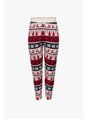 Joggins baltas ONLY moteris