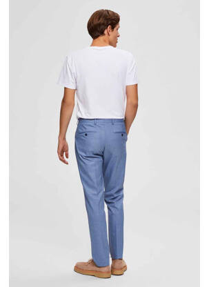 Chino kelnė mėlyna SELECTED vyras