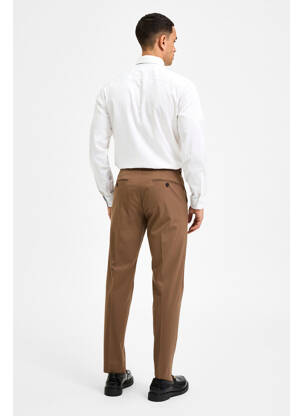 Chino kelnė rudas SELECTED vyras