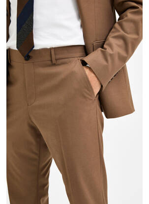 Chino kelnė rudas SELECTED vyras