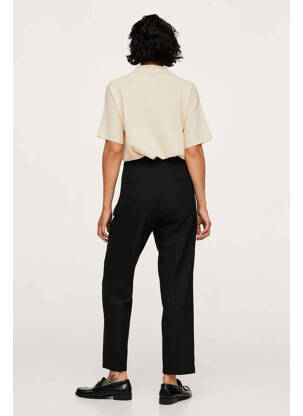 Chino kelnė juodas MANGO moteris