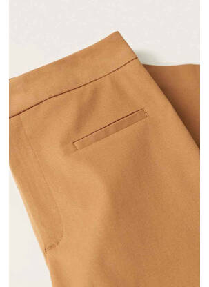 Bootcut džinsai rudas MANGO moteris