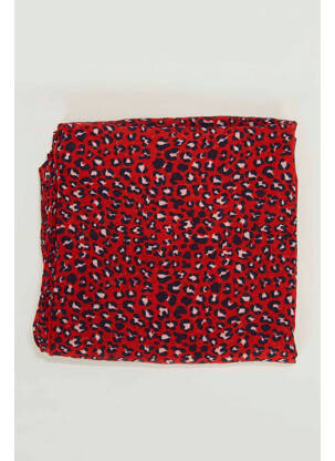 Šalikas raudona PIECES moteris