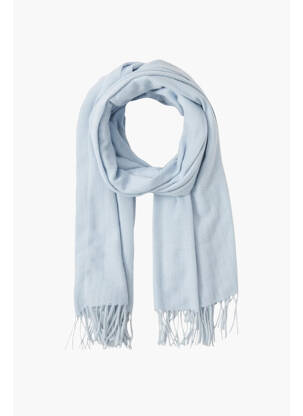 Šalikas mėlyna PIECES moteris