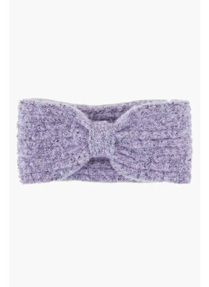 Kepurė violetinis PIECES moteris