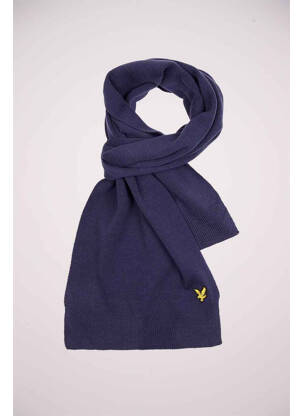 Šalikas mėlyna LYLE & SCOTT vyras