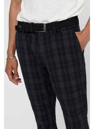 Chino kelnė mėlyna ONLY&SONS vyras