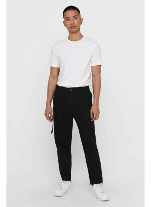 Chino kelnė juodas ONLY&SONS vyras