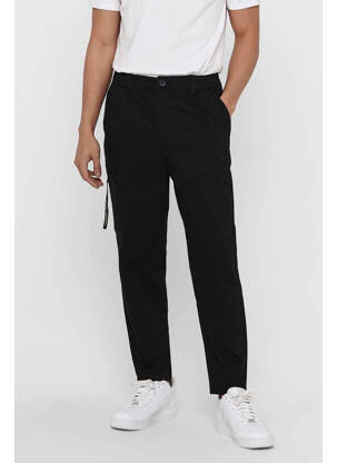 Chino kelnė juodas ONLY&SONS vyras