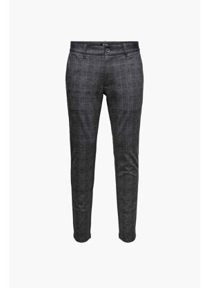Chino kelnė juodas ONLY&SONS vyras