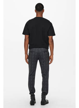 Chino kelnė juodas ONLY&SONS vyras