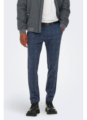 Chino kelnė mėlyna ONLY&SONS vyras