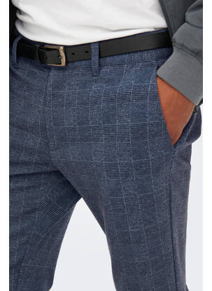 Chino kelnė mėlyna ONLY&SONS vyras