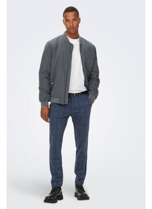 Chino kelnė mėlyna ONLY&SONS vyras