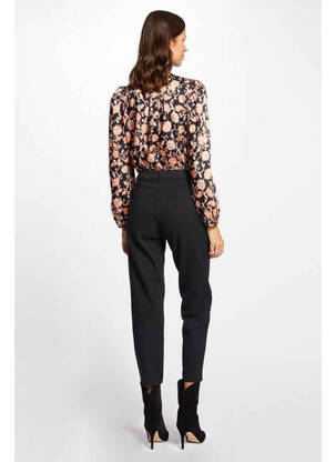 Tiesi kelnė juodas MORGAN moteris