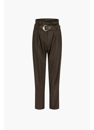 Lieknos kelnės rudas MORGAN moteris