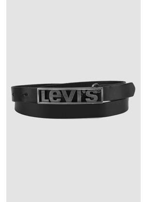 Diržas juodas LEVI'S moteris