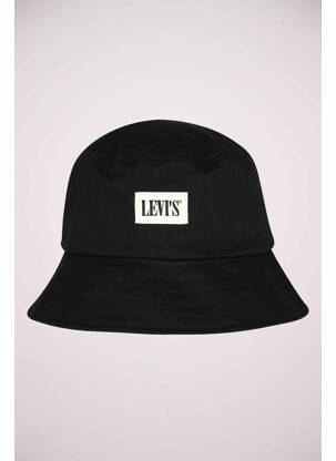 Skrybėlė juodas LEVI'S vyras