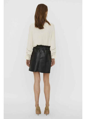 Trumpas sijonas juodas NOISY MAY moteris