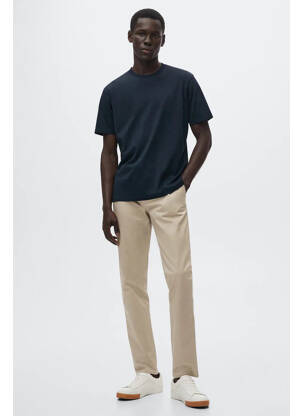 Chino kelnė rudas MANGO vyras
