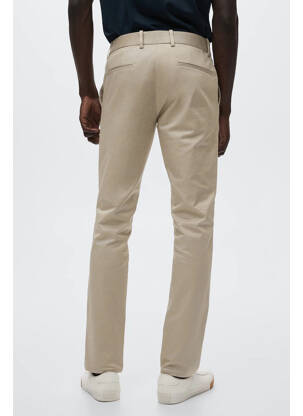 Chino kelnė rudas MANGO vyras