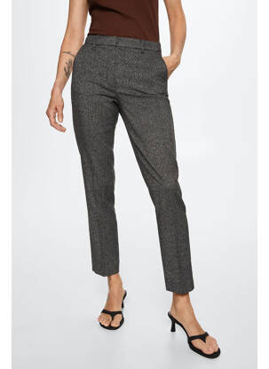 Chino kelnė rudas MANGO moteris