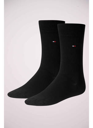 Kojinės juodas TOMMY HILFIGER moteris