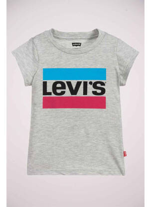 T-marškinys pilka LEVI'S mergina