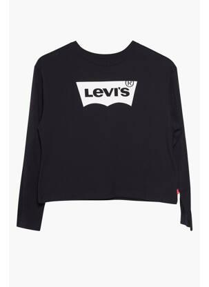 T-marškinys juodas LEVI'S mergina