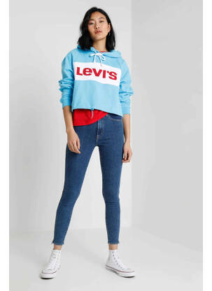 Kapišonas baltas LEVI'S moteris