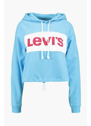 Kapišonas baltas LEVI'S moteris