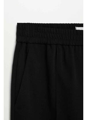 Chino kelnė juodas MANGO moteris