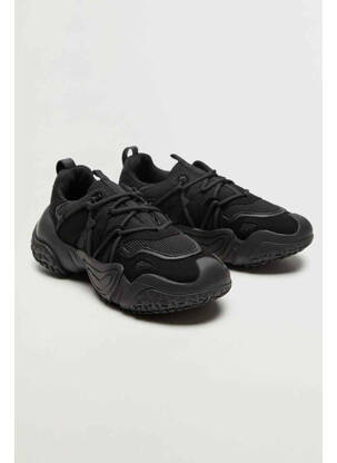 Bėgimo bateliai juodas MANGO moteris