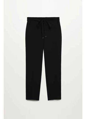 Chino kelnė juodas MANGO moteris