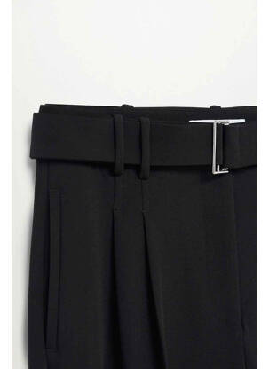 Chino kelnė juodas MANGO moteris