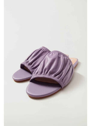 Sandalai/nu pėdos violetinis MANGO moteris