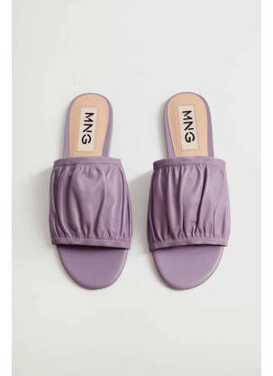 Sandalai/nu pėdos violetinis MANGO moteris